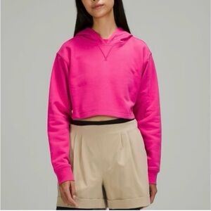 Lululemon All Yours Cropped Hoodie Size 16
